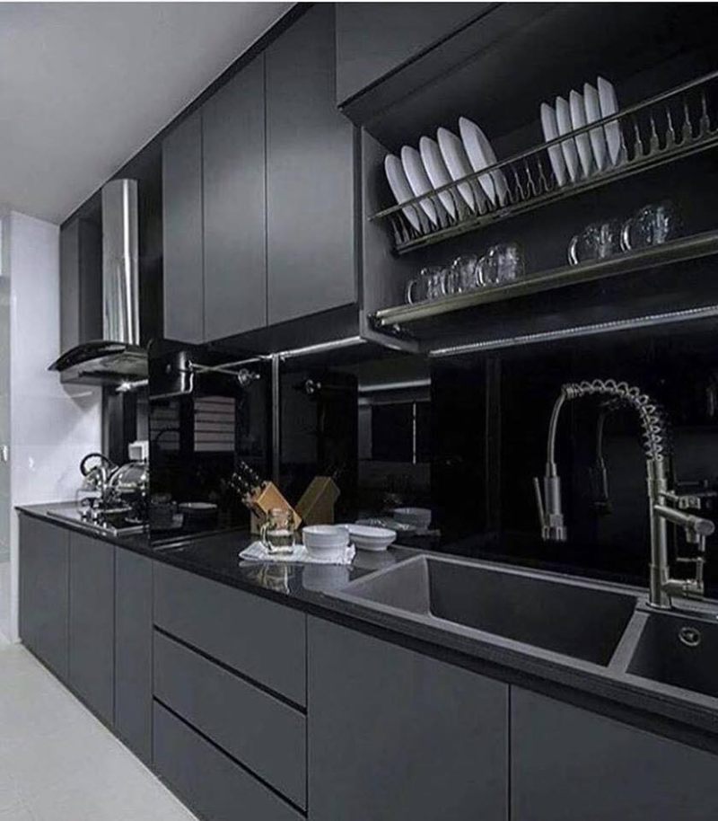 Ý tưởng thiết kế bếp đương đại tuyệt vời, nhà bếp đẹp 11