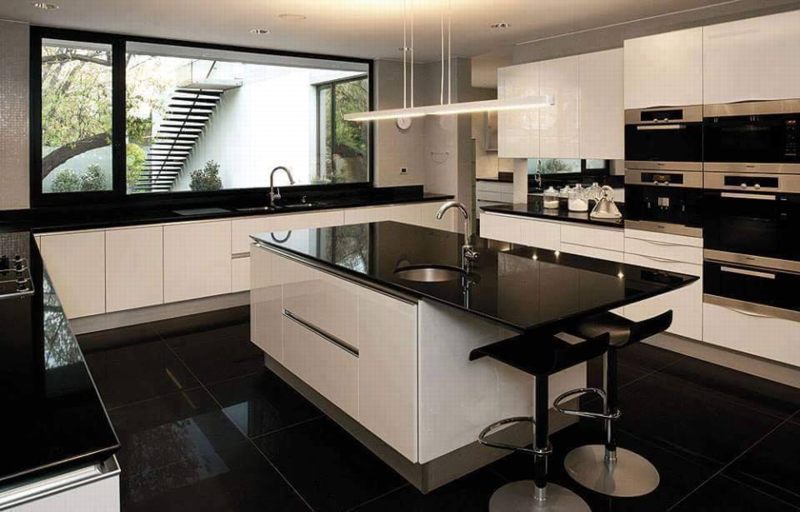 Ý tưởng thiết kế bếp đương đại tuyệt vời, nhà bếp đẹp 2