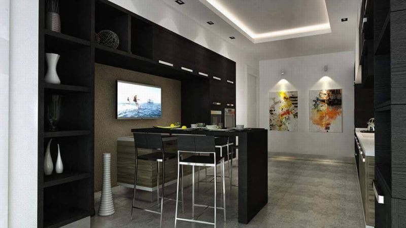 Ý tưởng thiết kế bếp đương đại tuyệt vời, nhà bếp đẹp 5