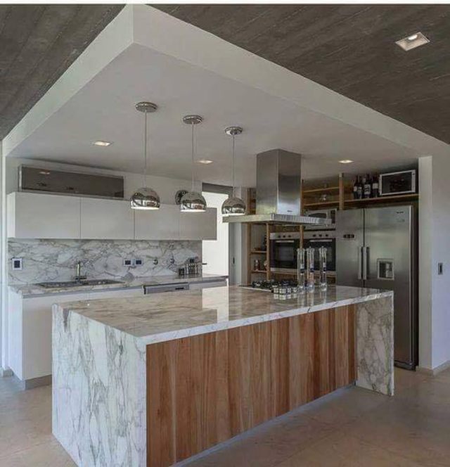Không gian nhà bếp xinh với thiết kế mới lạ độc đao 5