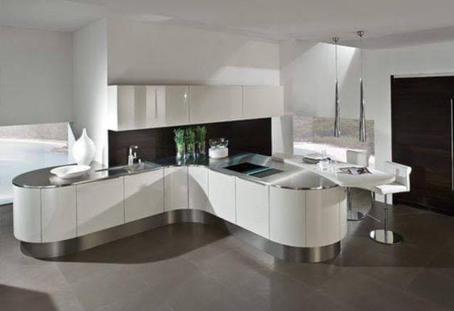 Không gian nhà bếp xinh với thiết kế mới lạ độc đao 7