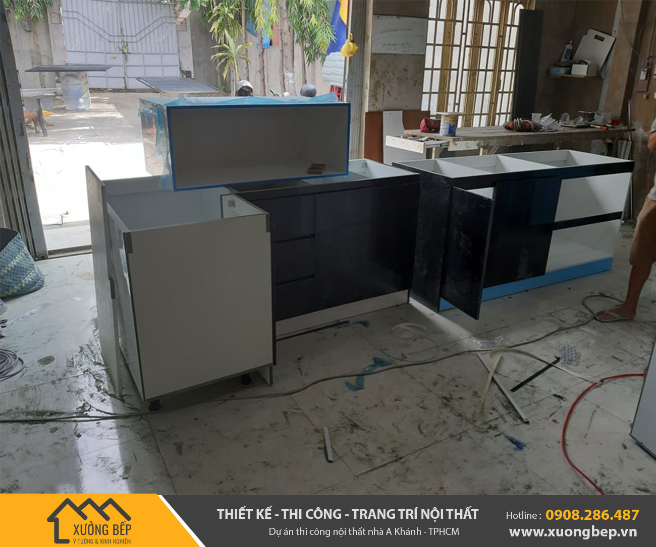 Dự án thiết kế thi công nội thất căn hộ nhà A Khánh - TPHCM 45
