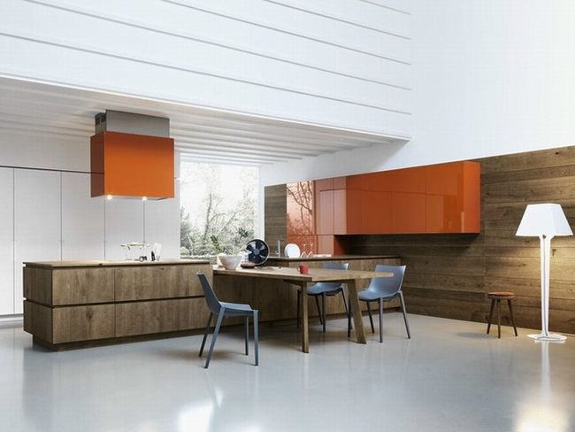 Hình ảnh trang trí nhà bếp đẹp P1,bếp gia đình 11