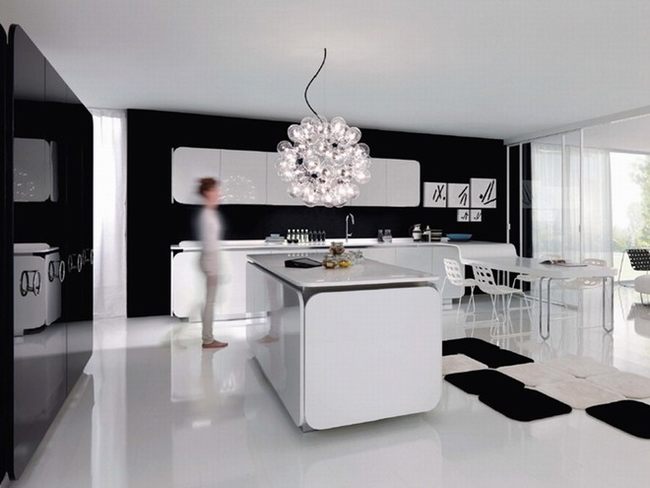 Hình ảnh trang trí nhà bếp đẹp P1,bếp gia đình 15