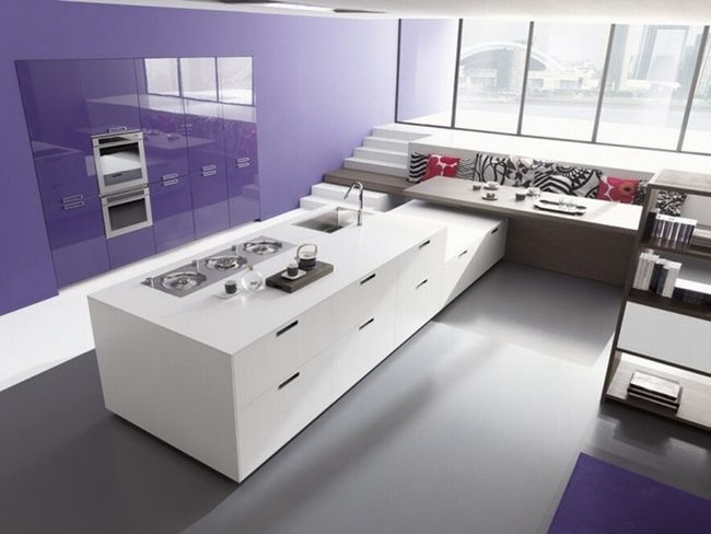 Hình ảnh trang trí nhà bếp đẹp P1,bếp gia đình 18