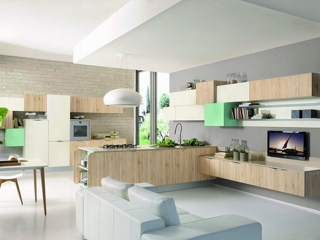 Hình ảnh trang trí nhà bếp đẹp P1,bếp gia đình 2