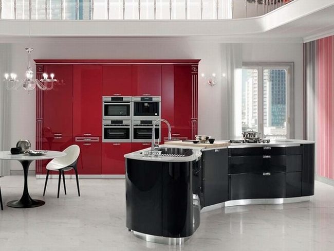 Hình ảnh trang trí nhà bếp đẹp P2,báo giá làm tủ bếp 3