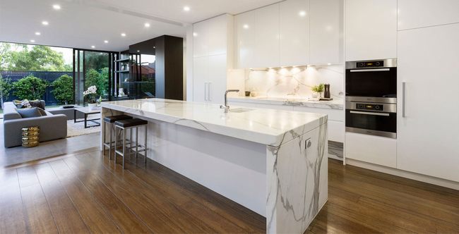 Hình ảnh trang trí nhà bếp đẹp P2,báo giá làm tủ bếp 7