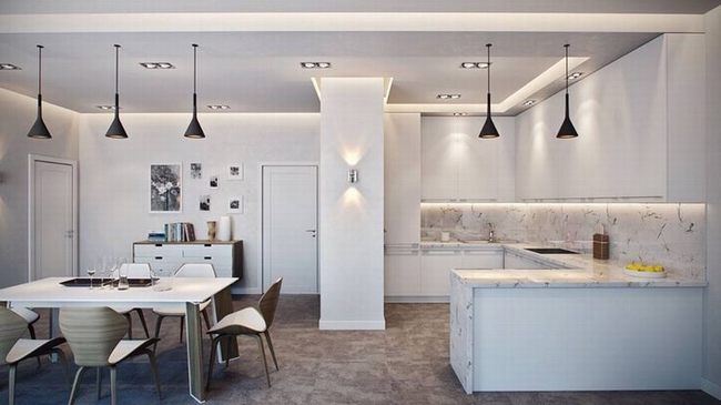Hình ảnh trang trí nhà bếp đẹp P2,báo giá làm tủ bếp 10