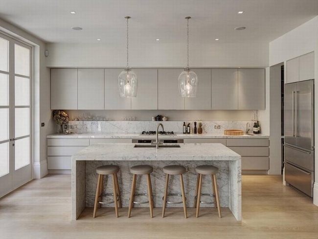 Hình ảnh trang trí nhà bếp đẹp P2,báo giá làm tủ bếp 12