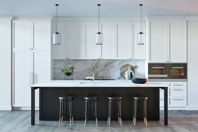 Hình ảnh trang trí nhà bếp đẹp P2,báo giá làm tủ bếp 13