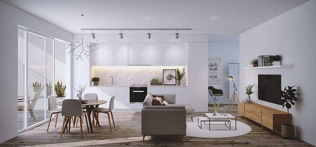 Hình ảnh trang trí nhà bếp đẹp P2,báo giá làm tủ bếp 17