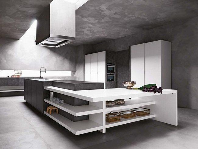Hình ảnh trang trí nhà bếp đẹp P1,bếp gia đình 4