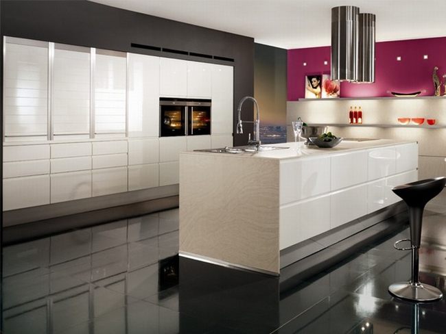 Hình ảnh trang trí nhà bếp đẹp P1,bếp gia đình 5
