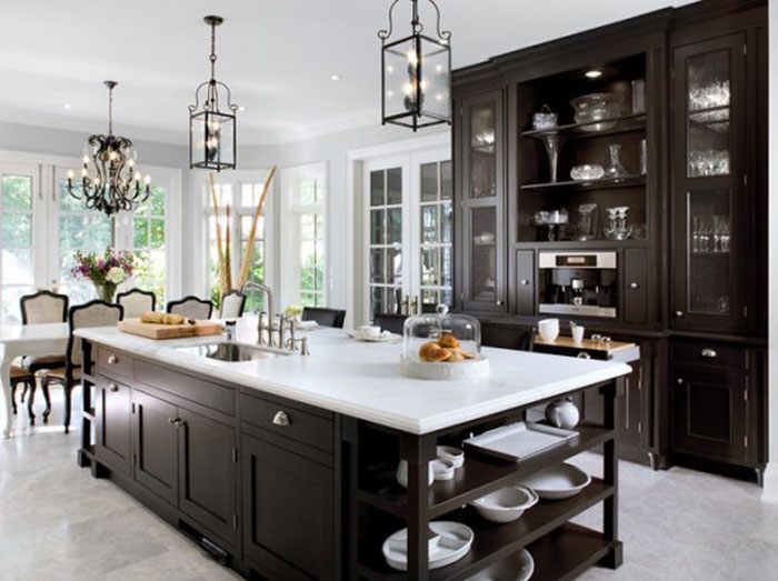 Báo giá thiết kế nhà bếp tuyệt đẹp với màu đen hiện đại 11