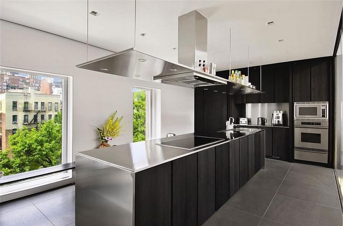  ý tưởng thiết kế nhà bếp với màu đen  3