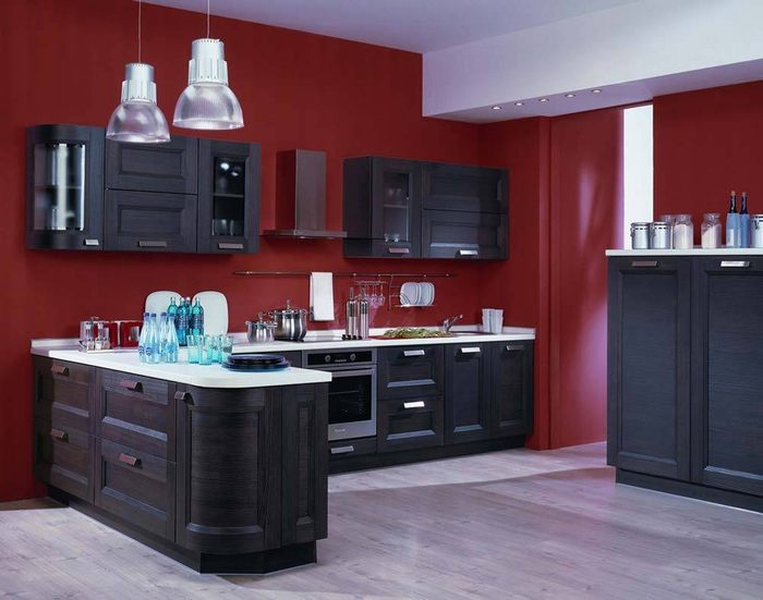  ý tưởng thiết kế nhà bếp với màu đen  7