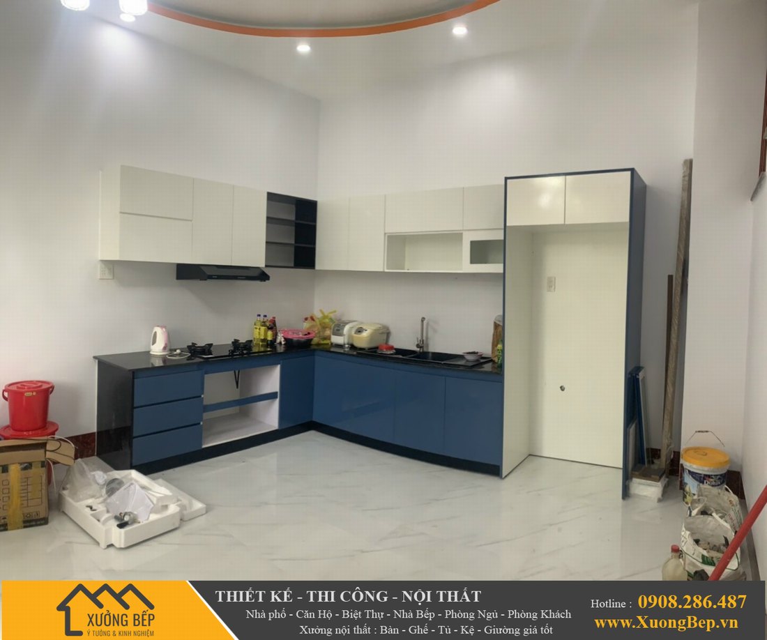 Báo giá thiết kế thi công nhà bếp tủ bếp tại TPHCM,Trà Vinh 14