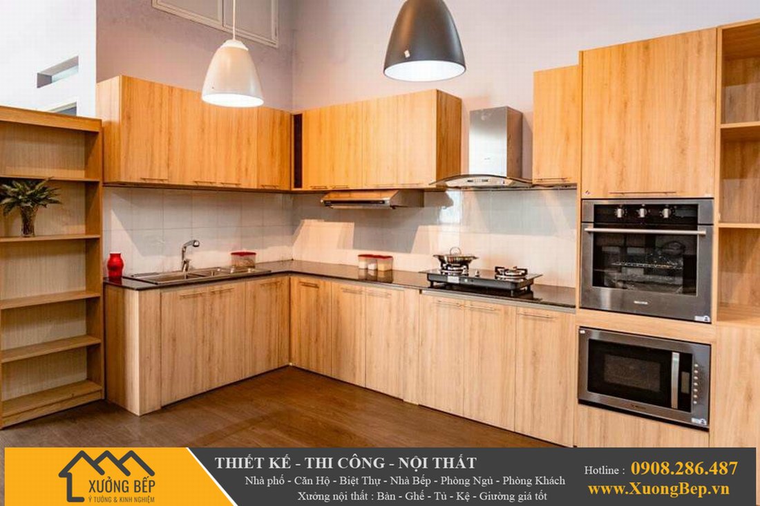 Báo giá thiết kế thi công nhà bếp tủ bếp tại TPHCM,Trà Vinh 3