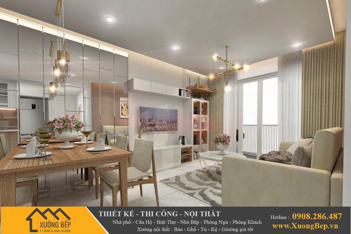 Báo giá thiết kế thi công nhà bếp tủ bếp tại TPHCM,Trà Vinh 19