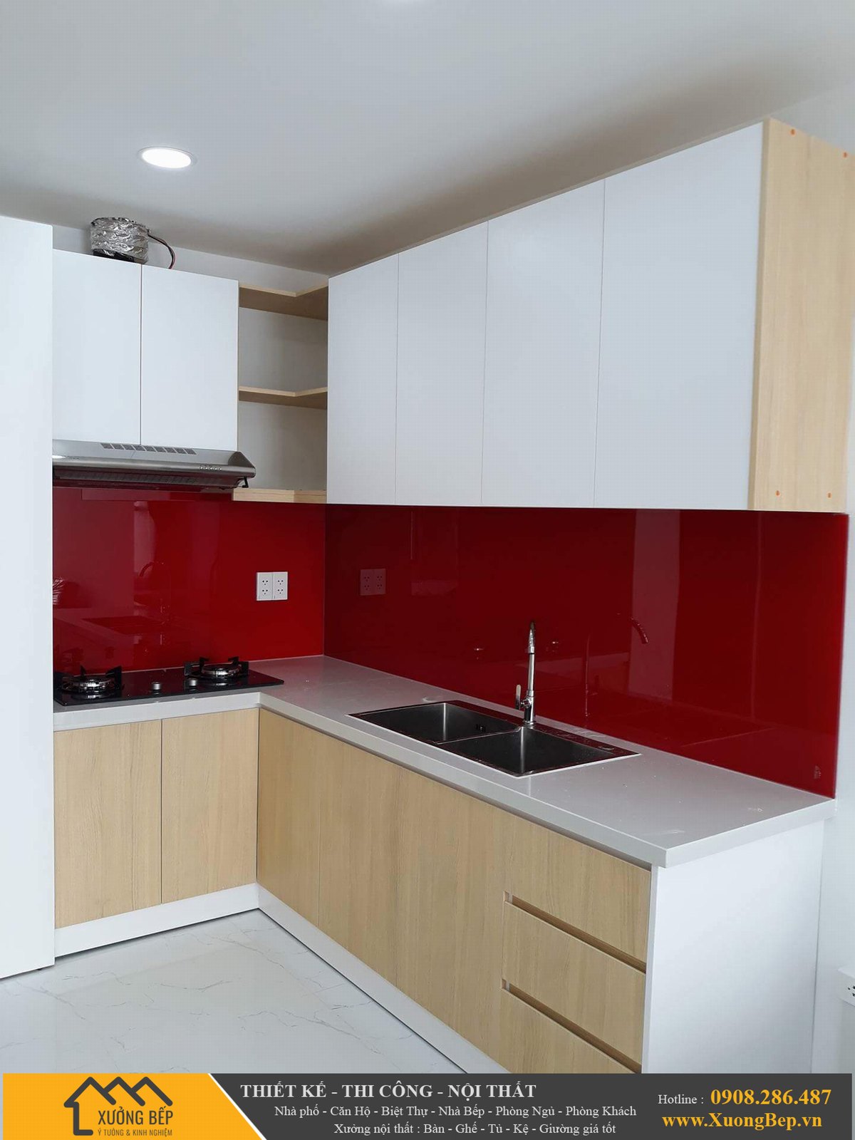 Báo giá thiết kế thi công nhà bếp tủ bếp tại TPHCM,Trà Vinh 34