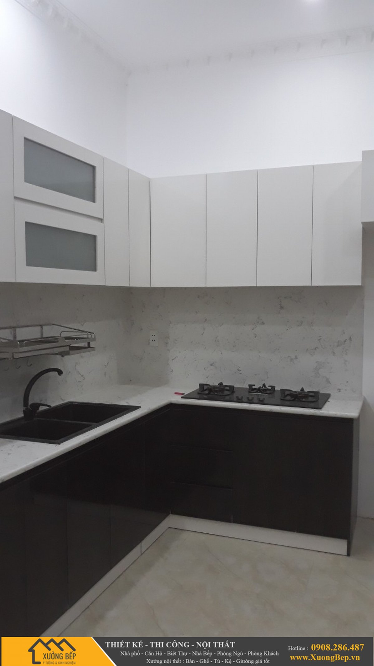 Báo giá thiết kế thi công nhà bếp tủ bếp tại TPHCM,Trà Vinh 20