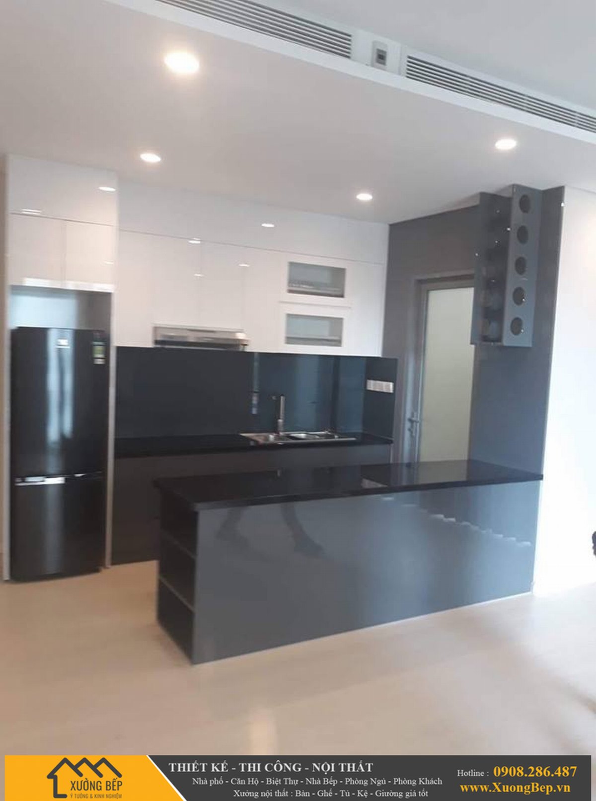 Báo giá thiết kế thi công nhà bếp tủ bếp tại TPHCM,Trà Vinh 244