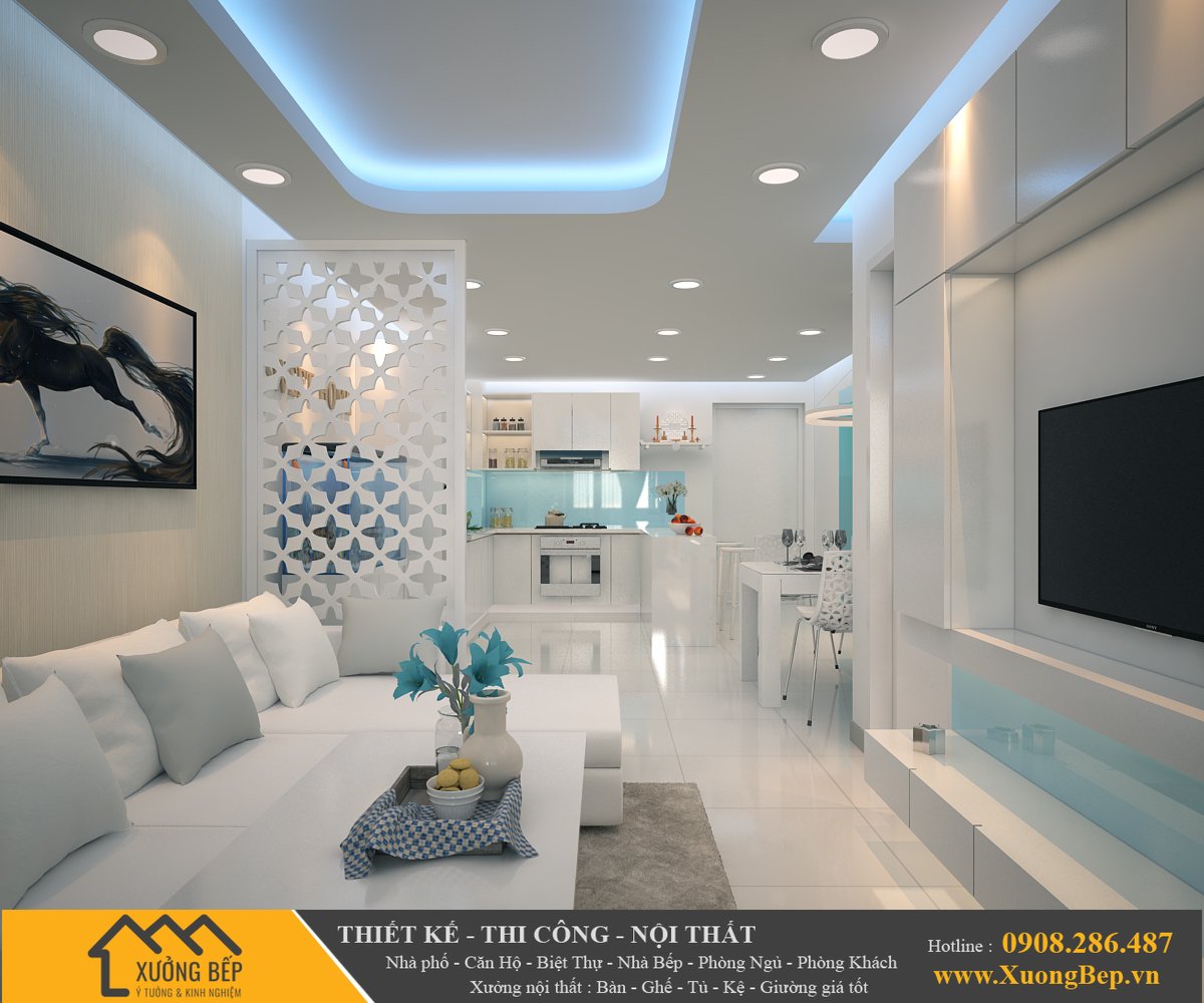 Hình ảnh công trình Xưởng Bếp thiết kế thi công - 01 1
