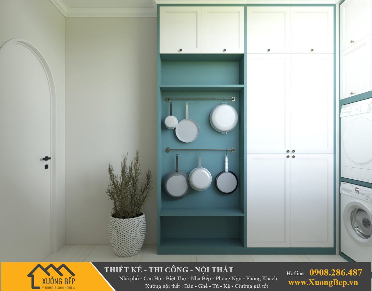 Thiết kế thi công nội thất nhà phố trọn gói giá tốt 7