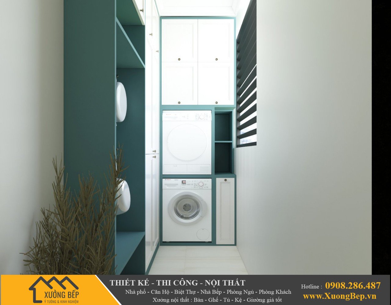 Thiết kế thi công nội thất nhà phố trọn gói giá tốt 9