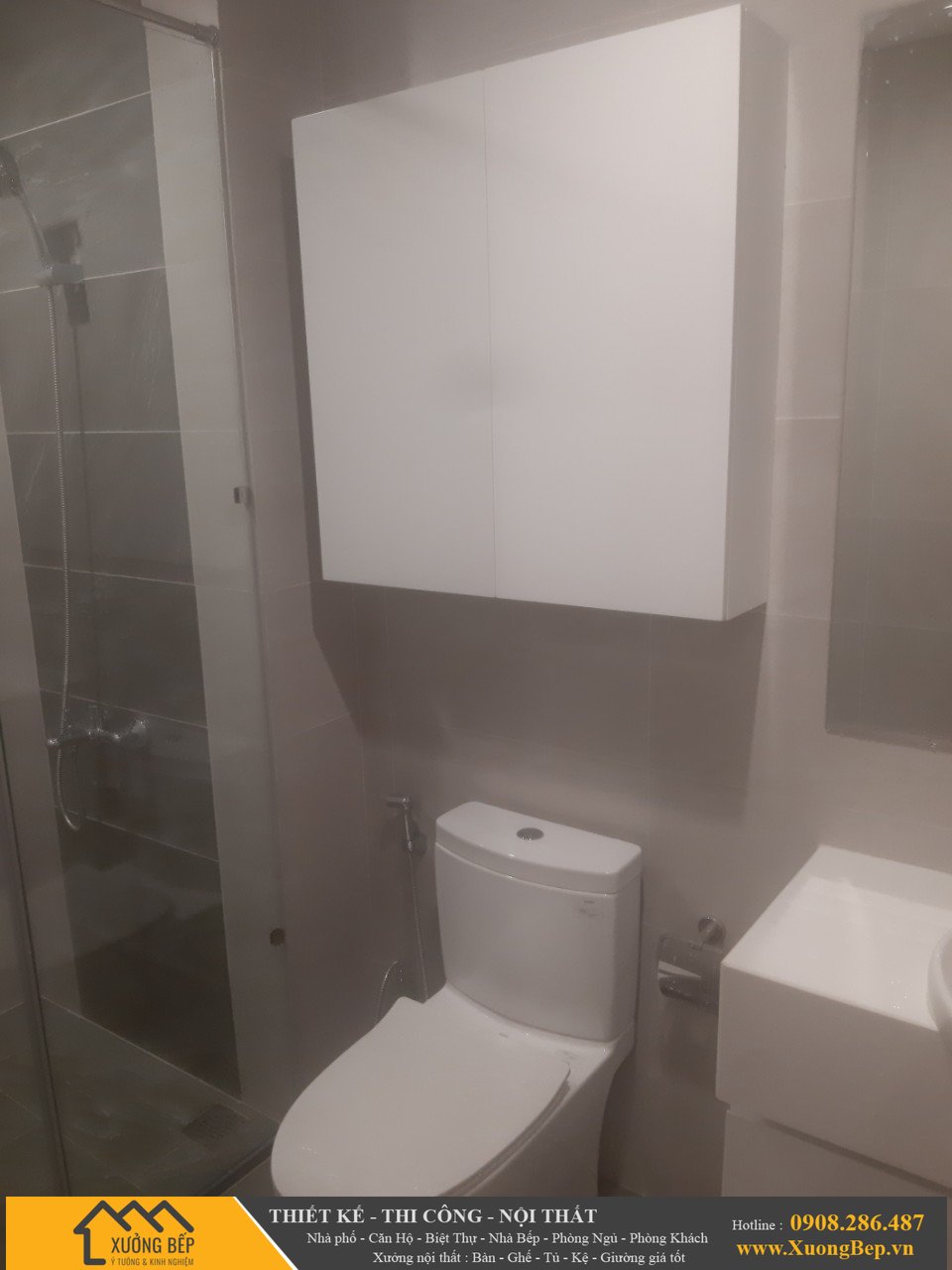 Báo giá thiết kế thi công nội thất nhà phố tủ giường bếp giá tốt 4
