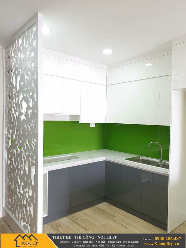 Lắp đặt nội thất nhà bếp trọn gói mẫu mã đa dạng giá rẻ 3