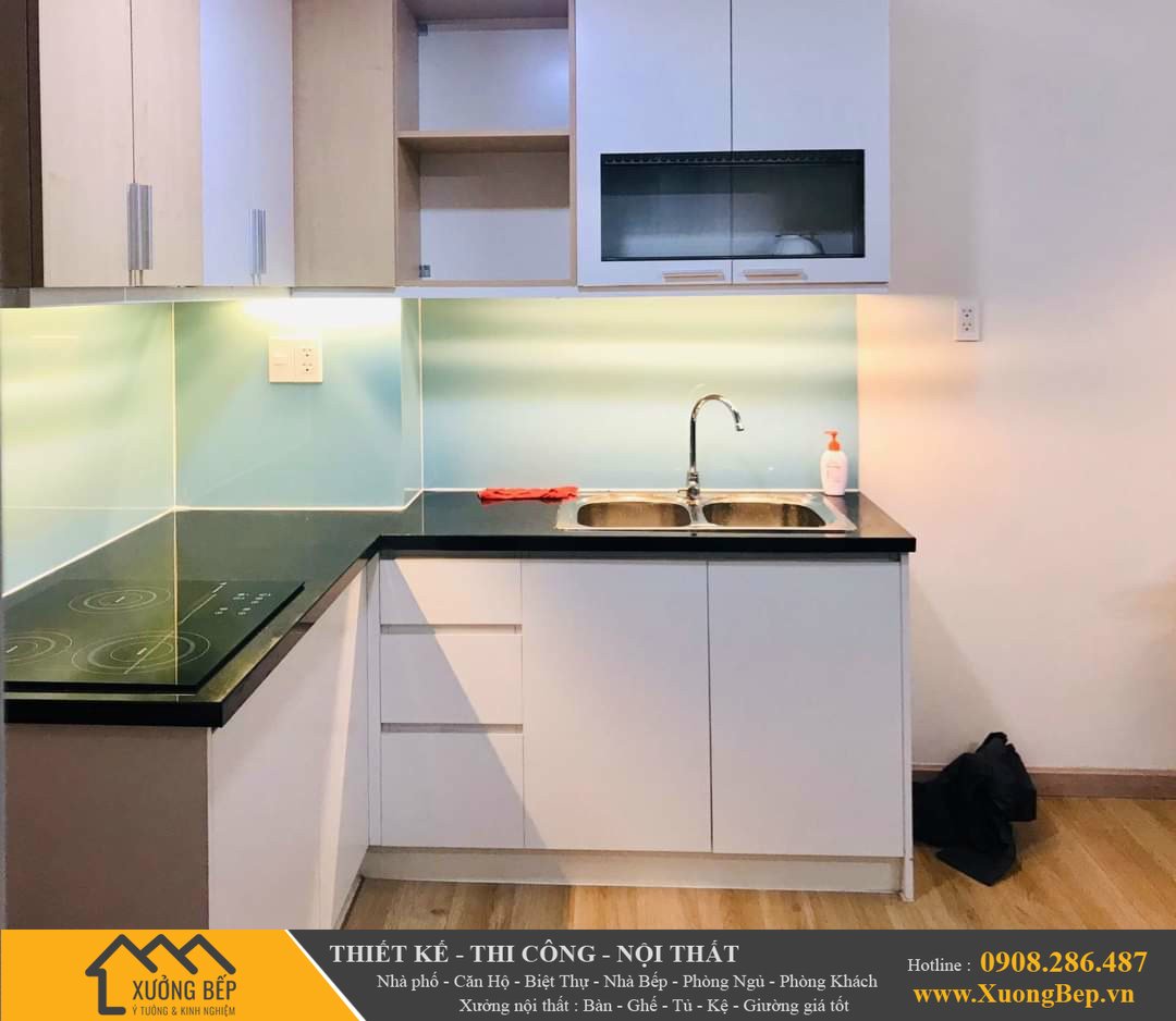 Thiết kế thi công nhà bếp đẹp giá rẻ cạnh tranh 