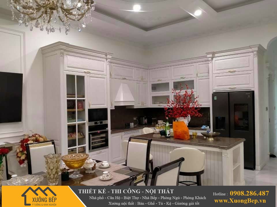 Thiết kế nhà bếp trọn gói theo yêu cầu báo giá cạnh tranh 2