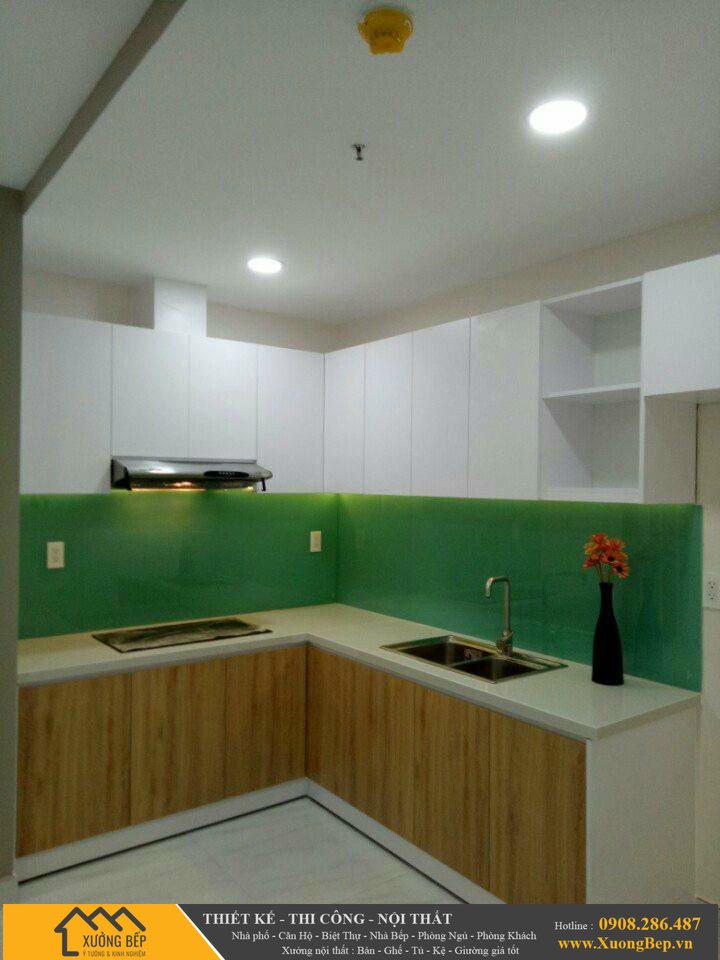 Báo giá thi công nội thất tủ bếp nhà bếp giá phù hợp 2