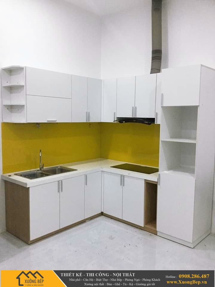 Thiết kế thi công tủ bếp giá tốt TPHCM
