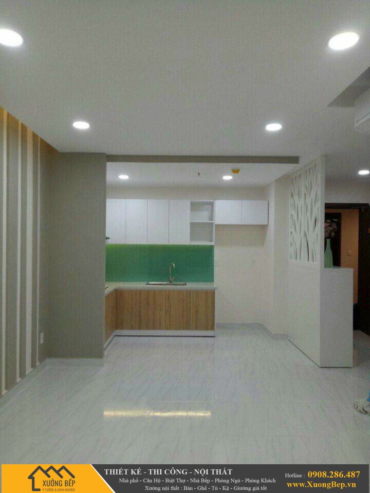 Báo giá thi công nội thất tủ bếp nhà bếp giá phù hợp 1