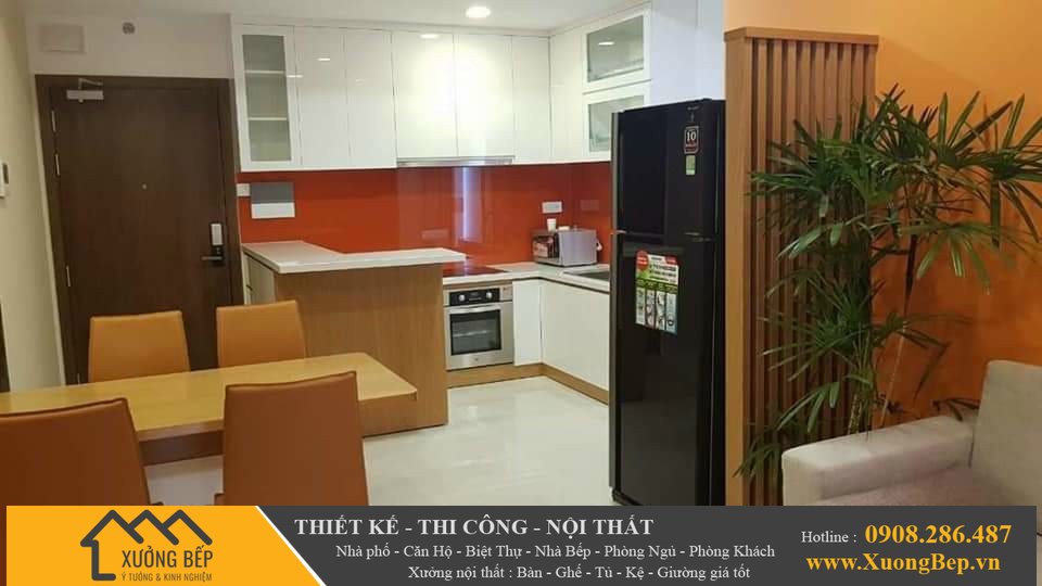 Thiết kế thi công cung cấp nội thất nhà bếp theo yêu cầu 33