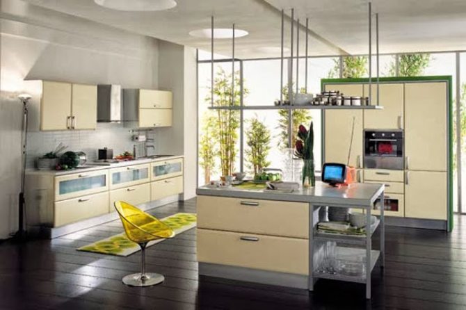 Không gian bếp thiết kế hiện đại 5