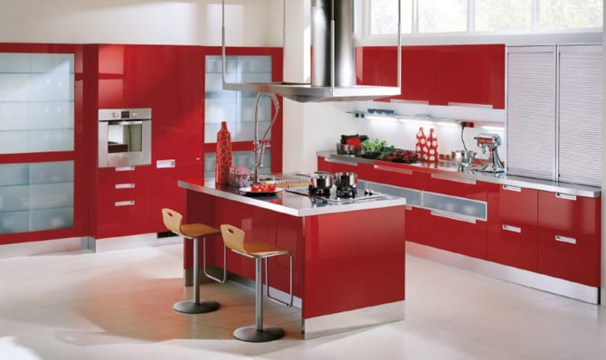 Không gian bếp thiết kế hiện đại 6