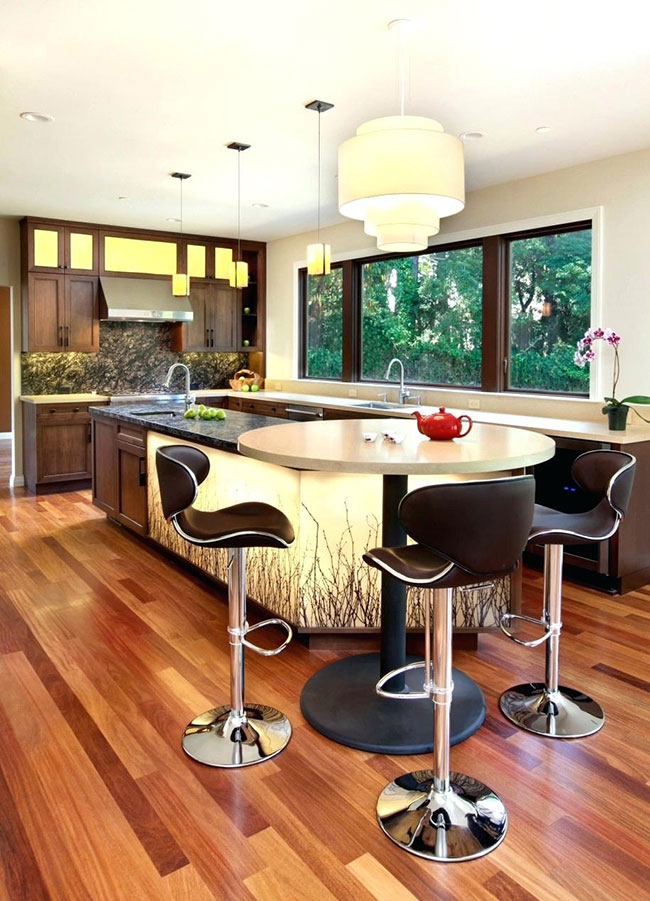 Trang trí mẫu bàn ăn đẹp mắt  12