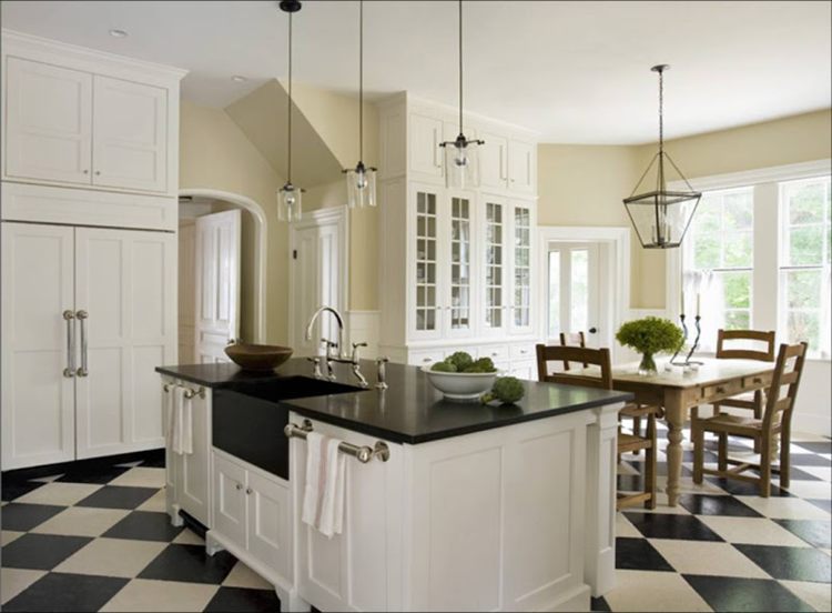 Trang trí nội thất căn bếp tân cổ điển ấn tượng 7
