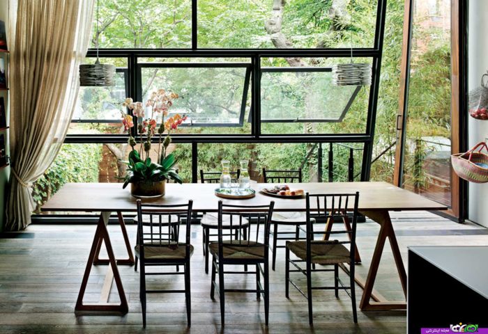 Nội thất phòng ăn tinh tế và sang trọng 2