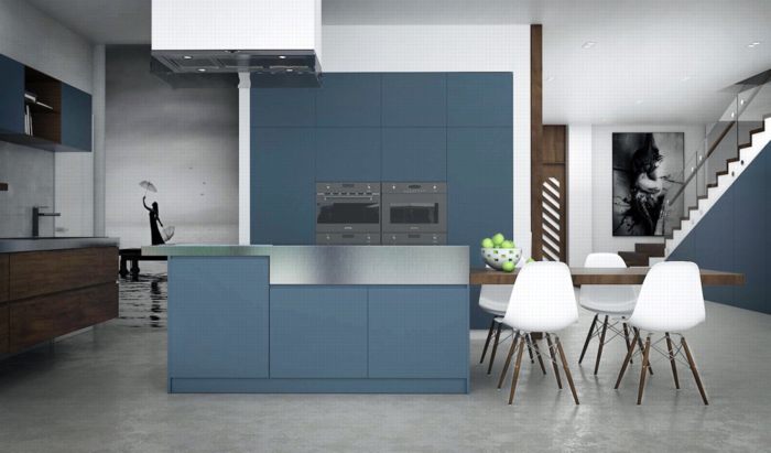 Nội thất nhà bếp siêu sang cho căn hộ cao cấp 2
