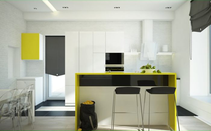 Nội thất nhà bếp siêu sang cho căn hộ cao cấp 6