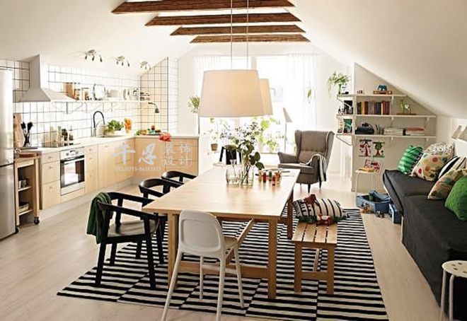 Thiết kế nội thất phòng ăn phong cách Scandaniva 14