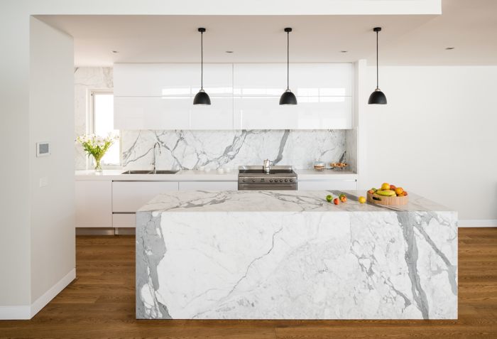 bếp màu xám đẹp 11