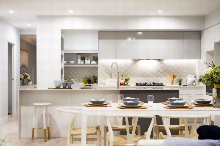 bếp màu xám đẹp 19