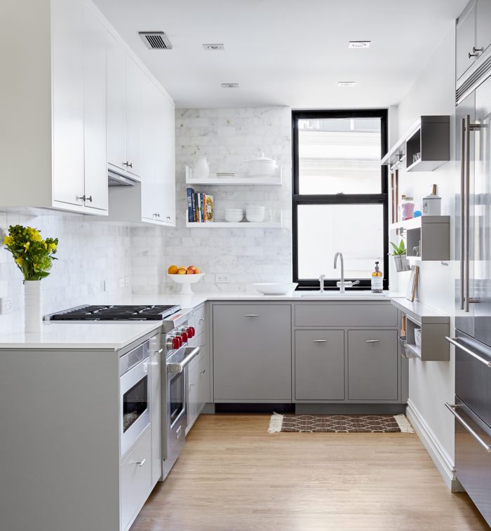 bếp màu xám đẹp 3