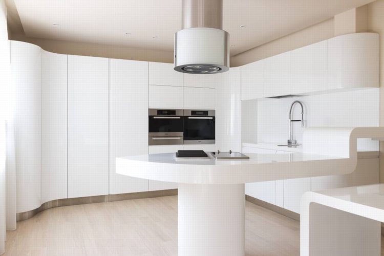 Nội thất căn bếp đẹp lấy cảm hứng từ thiên nhiên 1